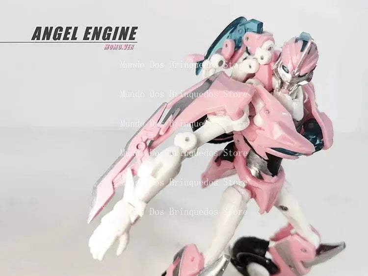 Transformers Arcee Pink Angel Action Figure Warrior - ToylandEU