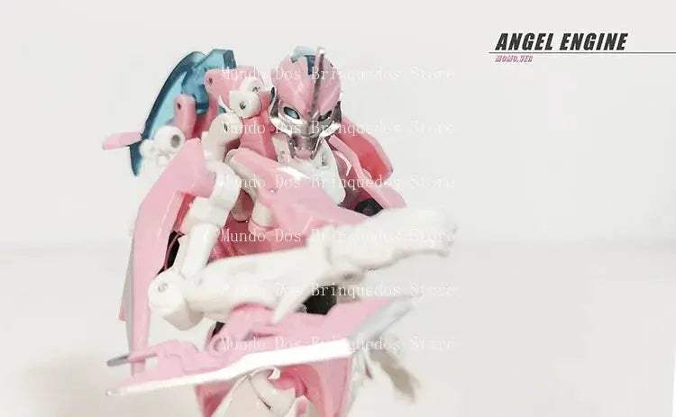 Transformers Arcee Pink Angel Action Figure Warrior - ToylandEU
