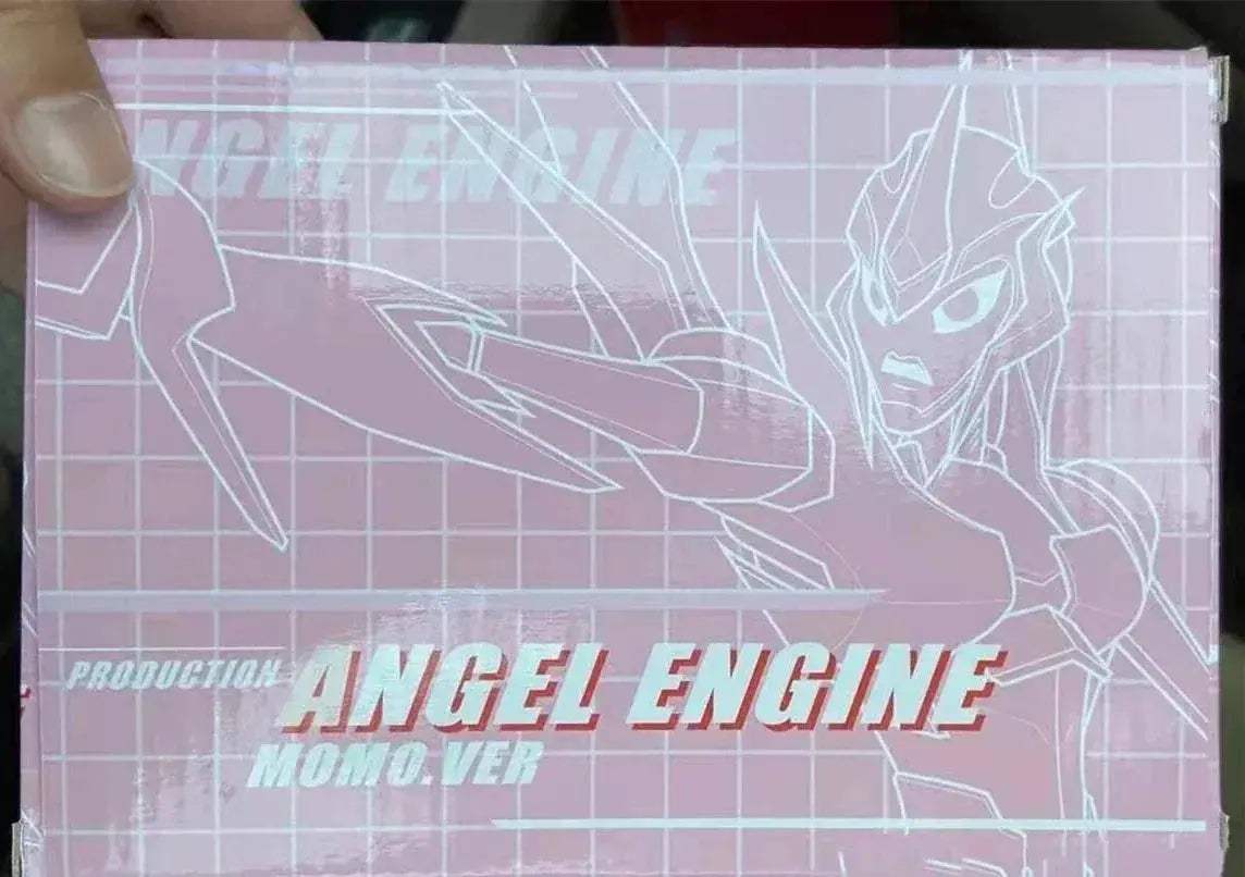 Transformers Arcee Pink Angel Action Figure Warrior - ToylandEU