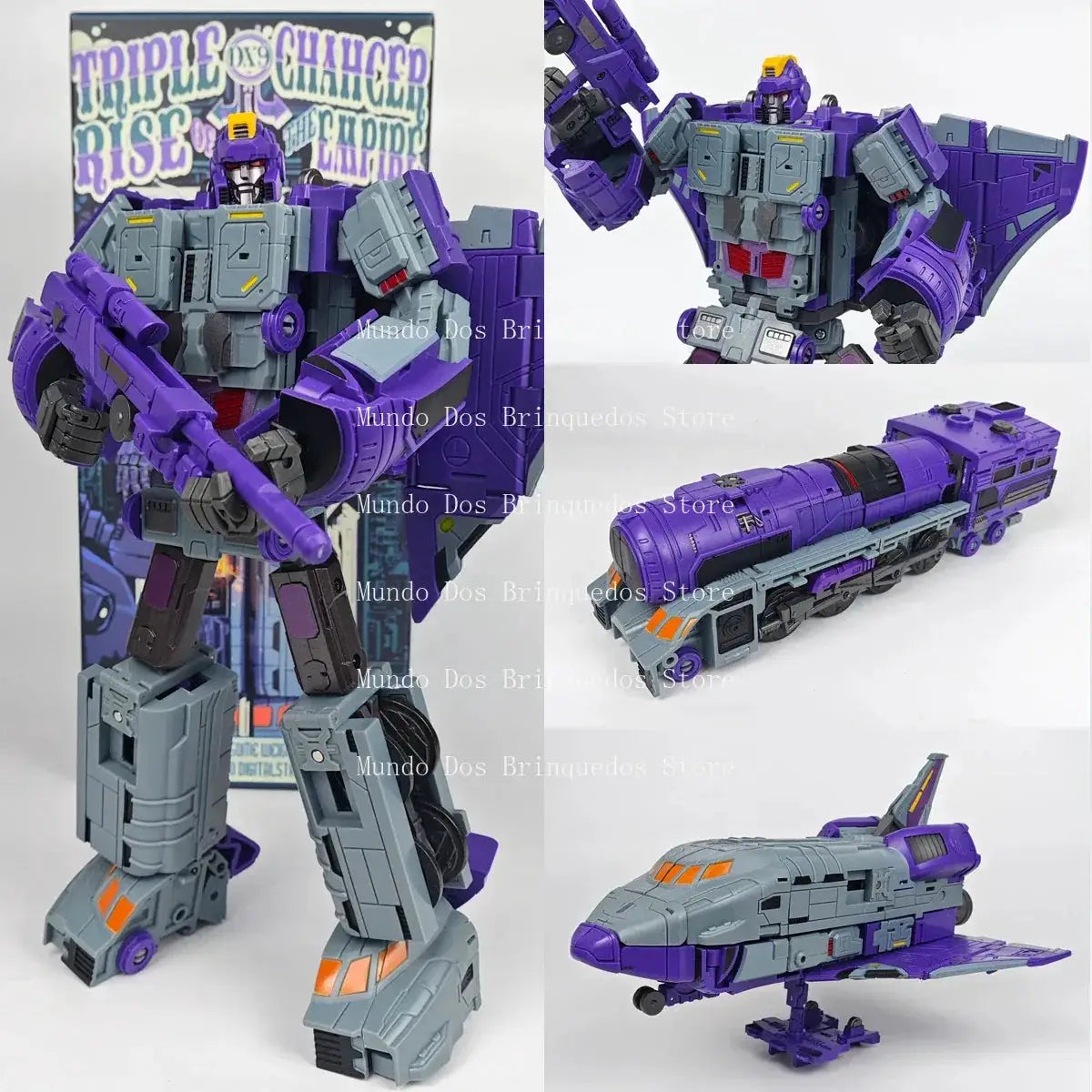 Transformers Astrotrain G1 Action Figure Transforming - ToylandEU