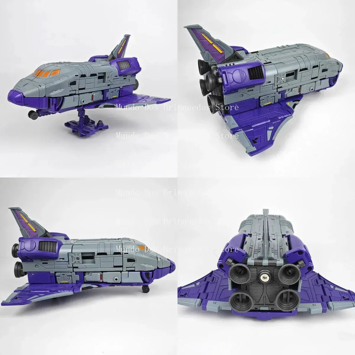 Transformers Astrotrain G1 Action Figure Transforming - ToylandEU