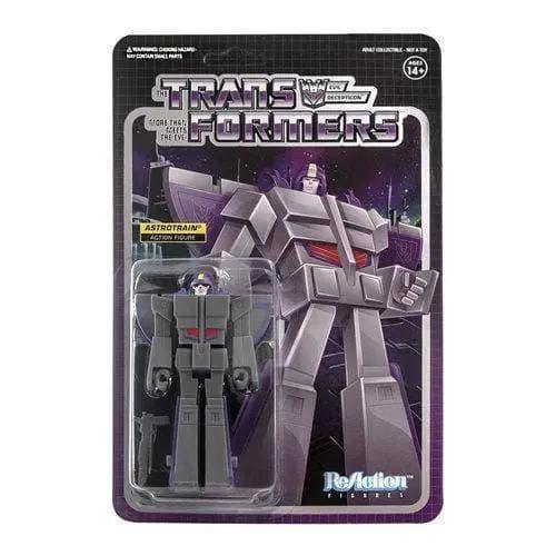  Transformers Astrotrain ReAction Figure Retro Cardback -  ToylandEU™