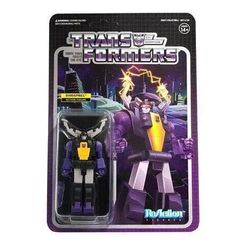  Transformers Astrotrain ReAction Figure Retro Cardback -  ToylandEU™