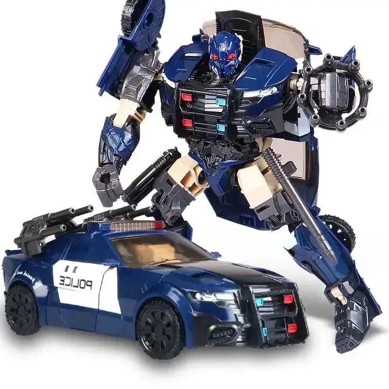  Transformers Barricade G1 Voyager Action Figure Bandai -  ToylandEU™