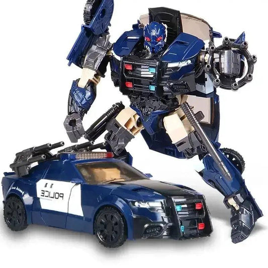  Transformers Barricade G1 Voyager Action Figure Bandai -  ToylandEU™