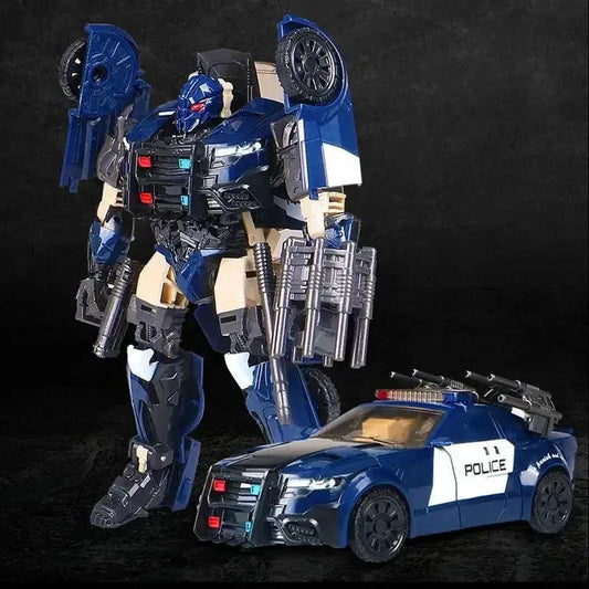  Transformers Barricade G1 Voyager Action Figure Bandai -  ToylandEU™