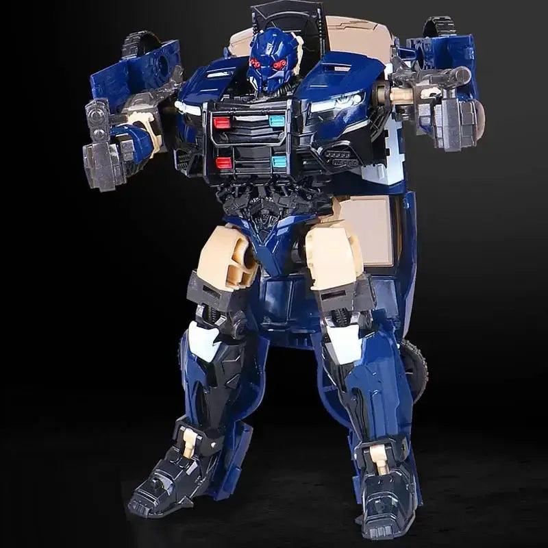  Transformers Barricade G1 Voyager Action Figure Bandai -  ToylandEU™