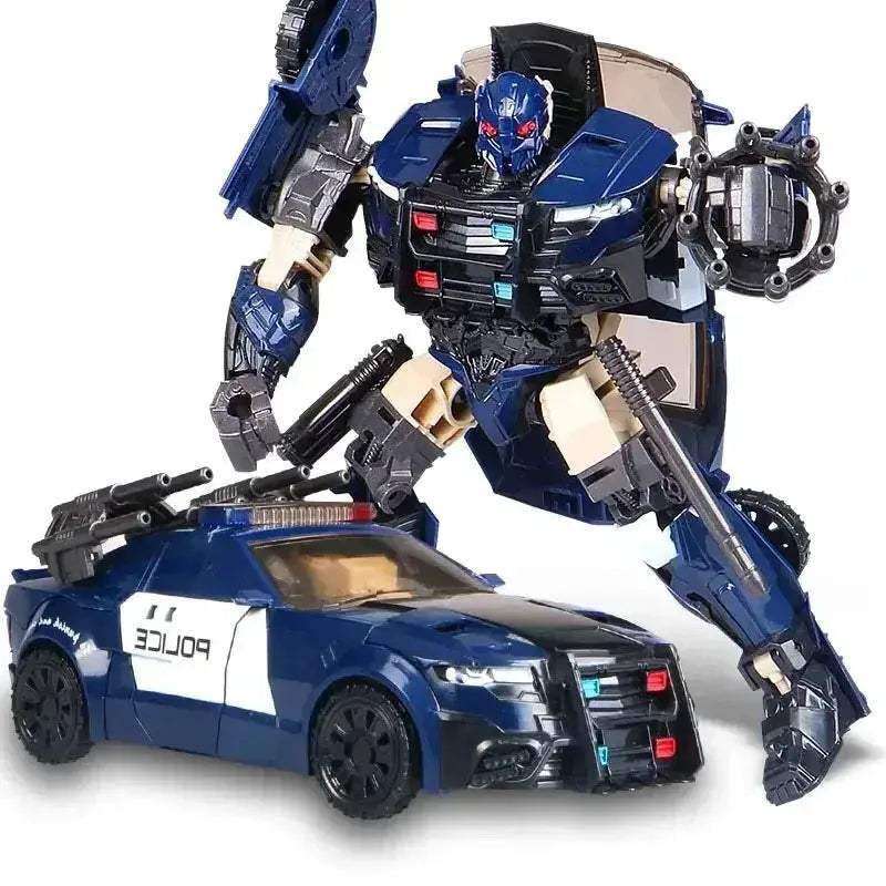 Transformers Barricade G1 Voyager Oversize Action Figure - ToylandEU