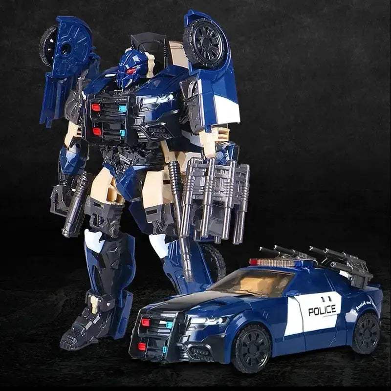 Transformers Barricade G1 Voyager Oversize Action Figure - ToylandEU