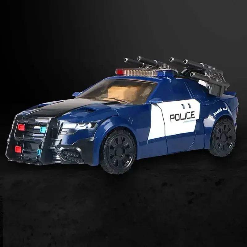 Transformers Barricade G1 Voyager Oversize Action Figure - ToylandEU