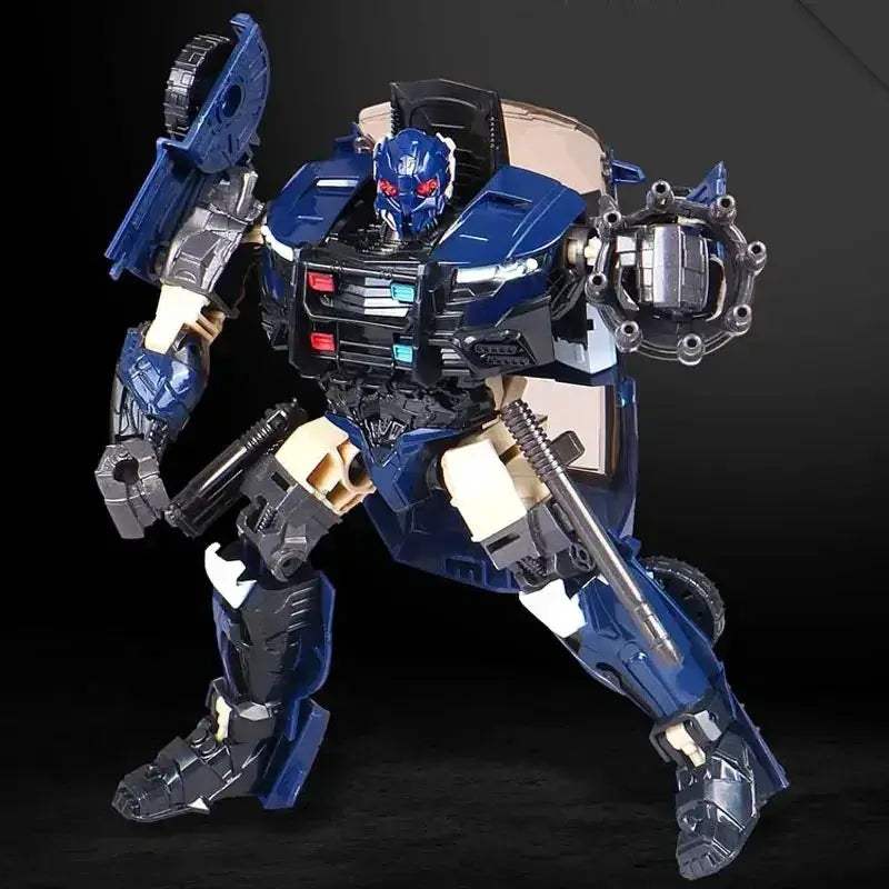 Transformers Barricade G1 Voyager Oversize Action Figure - ToylandEU