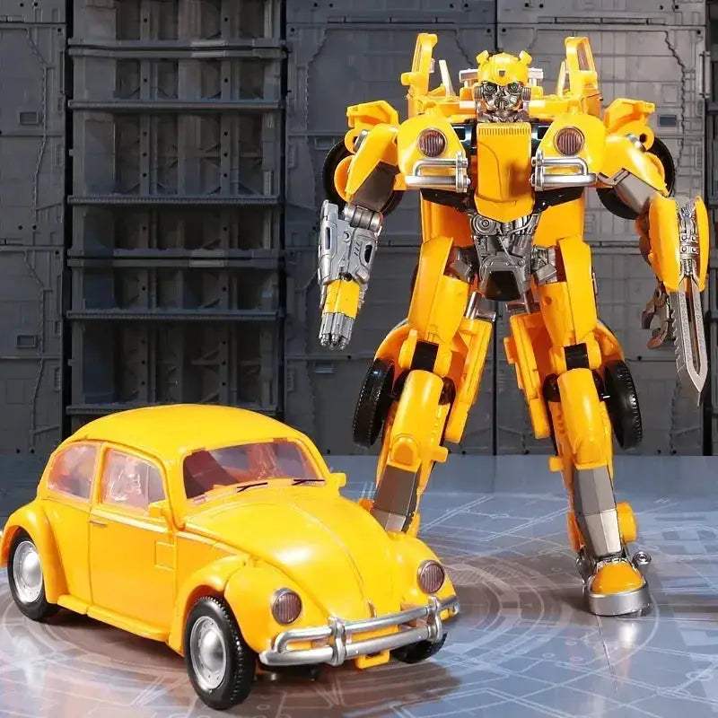 Transformers Barricade G1 Voyager Oversize Action Figure - ToylandEU
