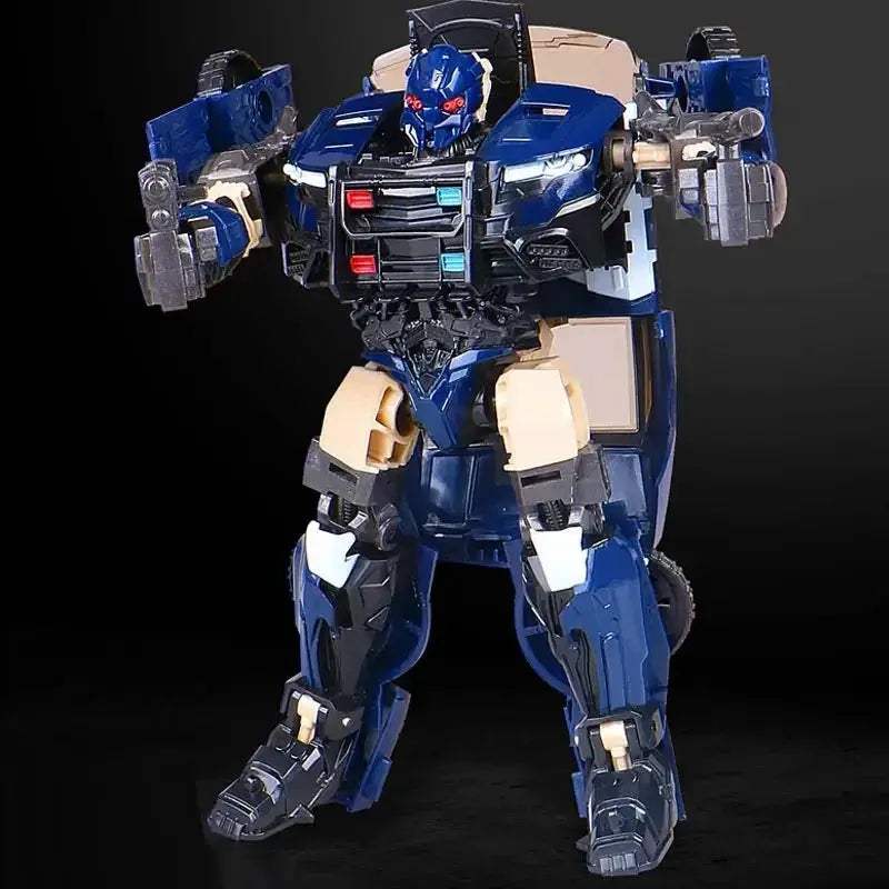 Transformers Barricade G1 Voyager Oversize Action Figure - ToylandEU