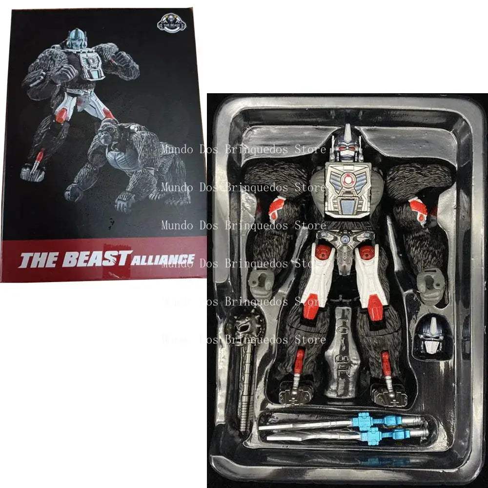 Transformers Beast Wars Collectible Action Figure Optimus Primal - ToylandEU