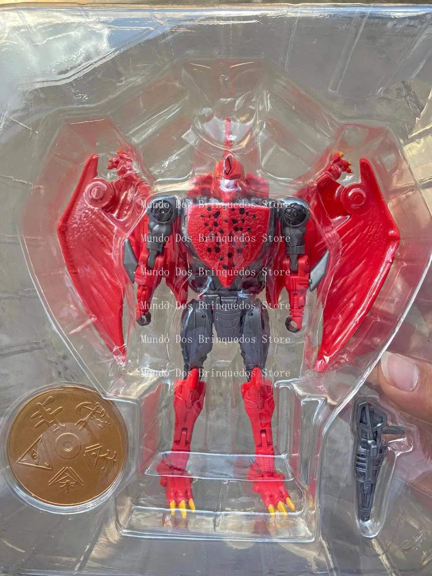 Transformers Beast Wars Collectible Action Figure Optimus Primal - ToylandEU