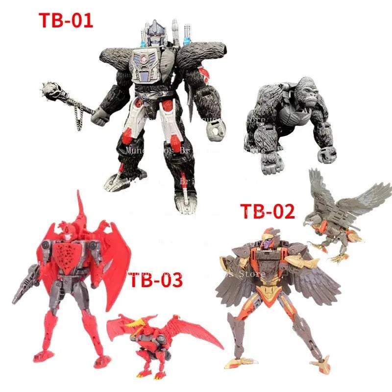Transformers Beast Wars Collectible Action Figure Optimus Primal - ToylandEU