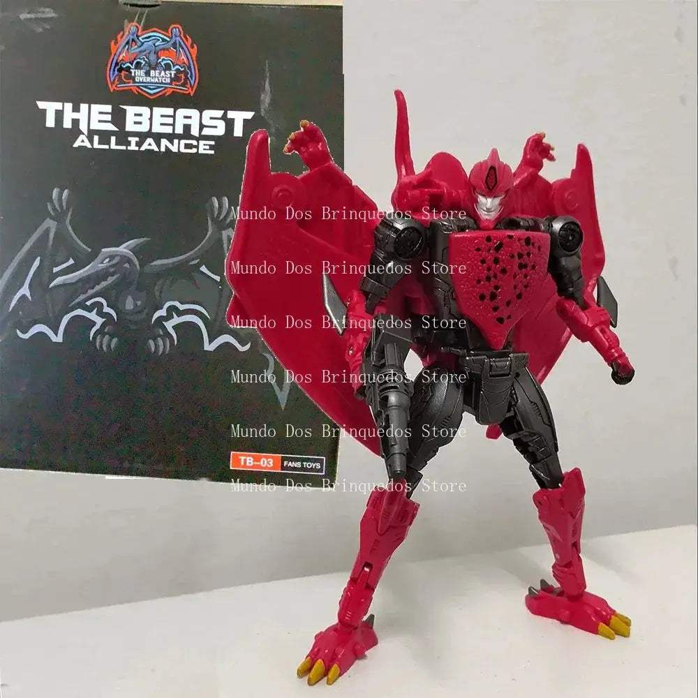 Transformers Beast Wars Collectible Action Figure Optimus Primal - ToylandEU