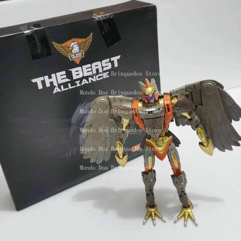 Transformers Beast Wars Collectible Action Figure Optimus Primal - ToylandEU