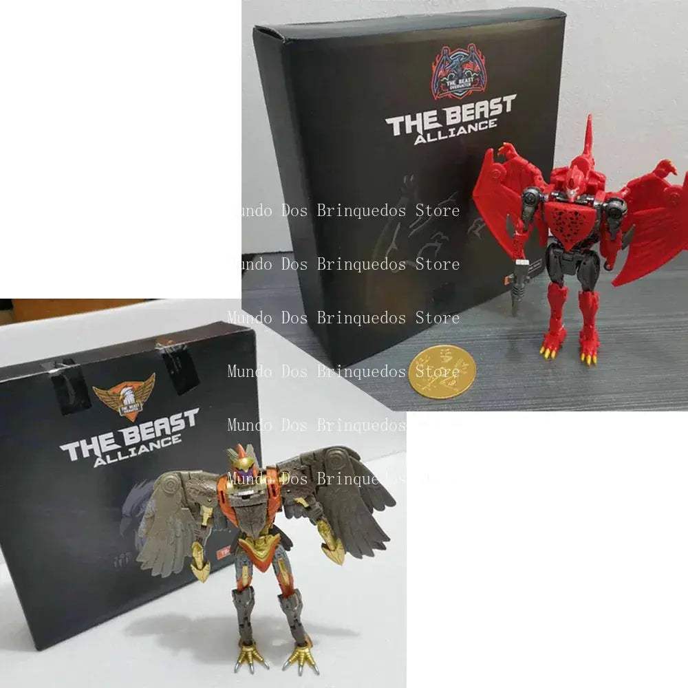 Transformers Beast Wars Collectible Action Figure Optimus Primal - ToylandEU