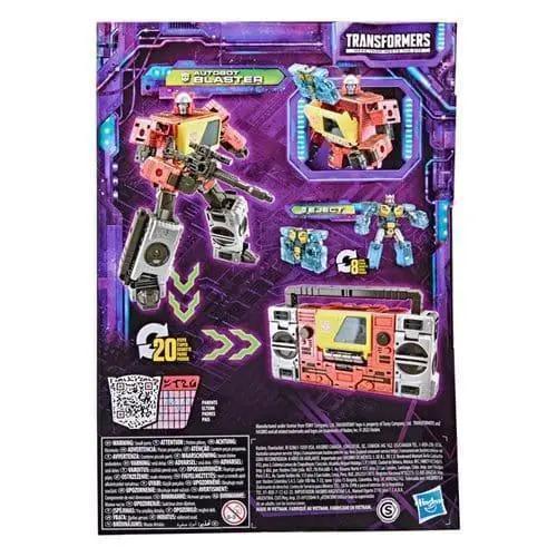  Transformers Blaster Voyager Seven Inch G1 Radio Mode -  ToylandEU™