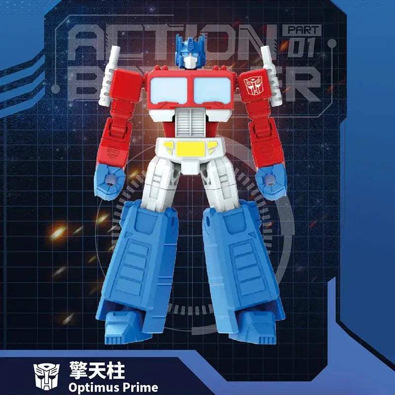 Transformers Blind Box Optimus Prime Collectible Action Figure - ToylandEU