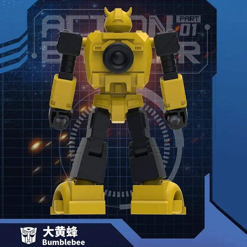 Transformers Blind Box Optimus Prime Collectible Action Figure - ToylandEU