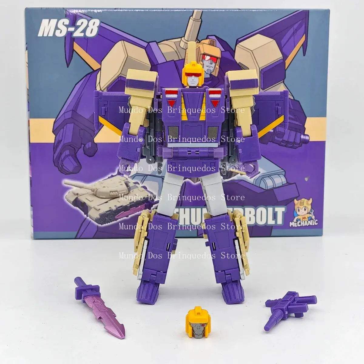 Transformers Blitzwing MS28 Pocket Sized Action Figure - ToylandEU