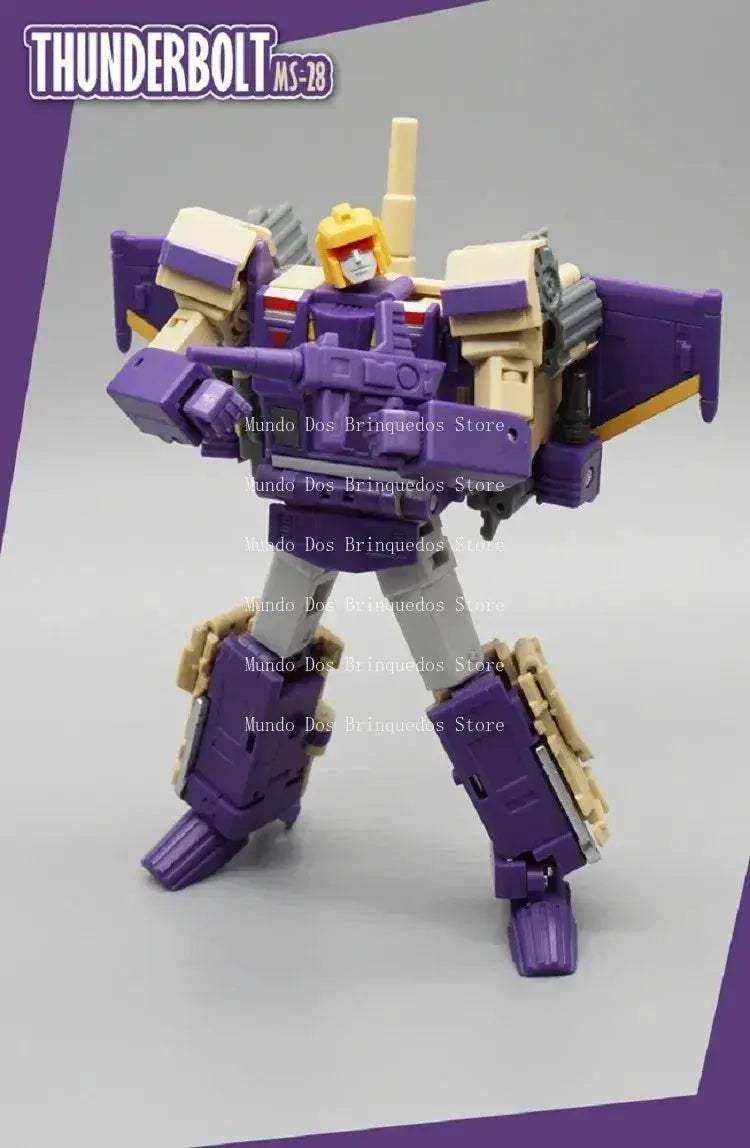 Transformers Blitzwing MS28 Pocket Sized Action Figure - ToylandEU