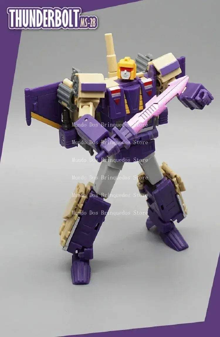 Transformers Blitzwing MS28 Pocket Sized Action Figure - ToylandEU
