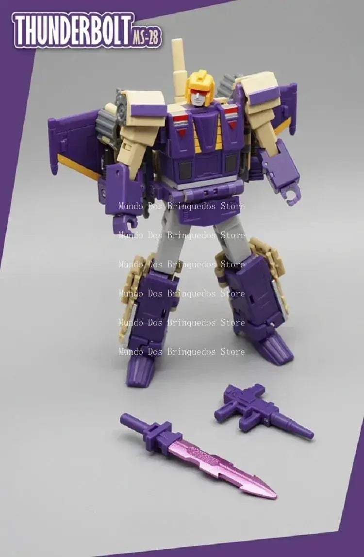 Transformers Blitzwing MS28 Pocket Sized Action Figure - ToylandEU