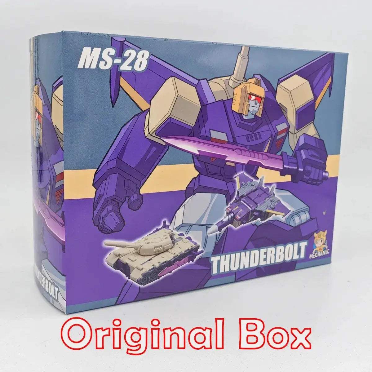 Transformers Blitzwing MS28 Pocket Sized Action Figure - ToylandEU