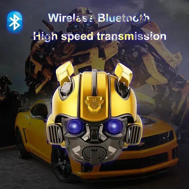 Transformers Bluetooth Speaker Led Lights Dual Bass -  ToylandEU™