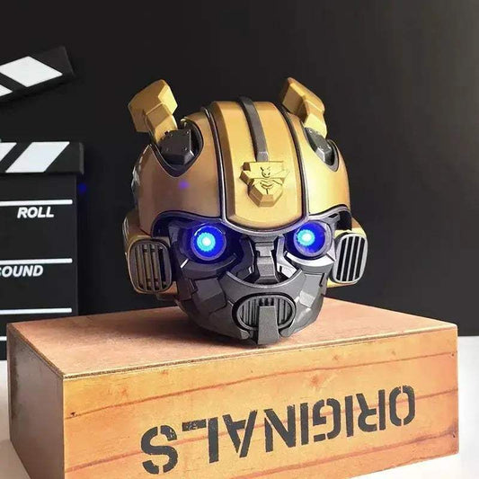  Transformers Bluetooth Speaker Led Lights Dual Bass -  ToylandEU™