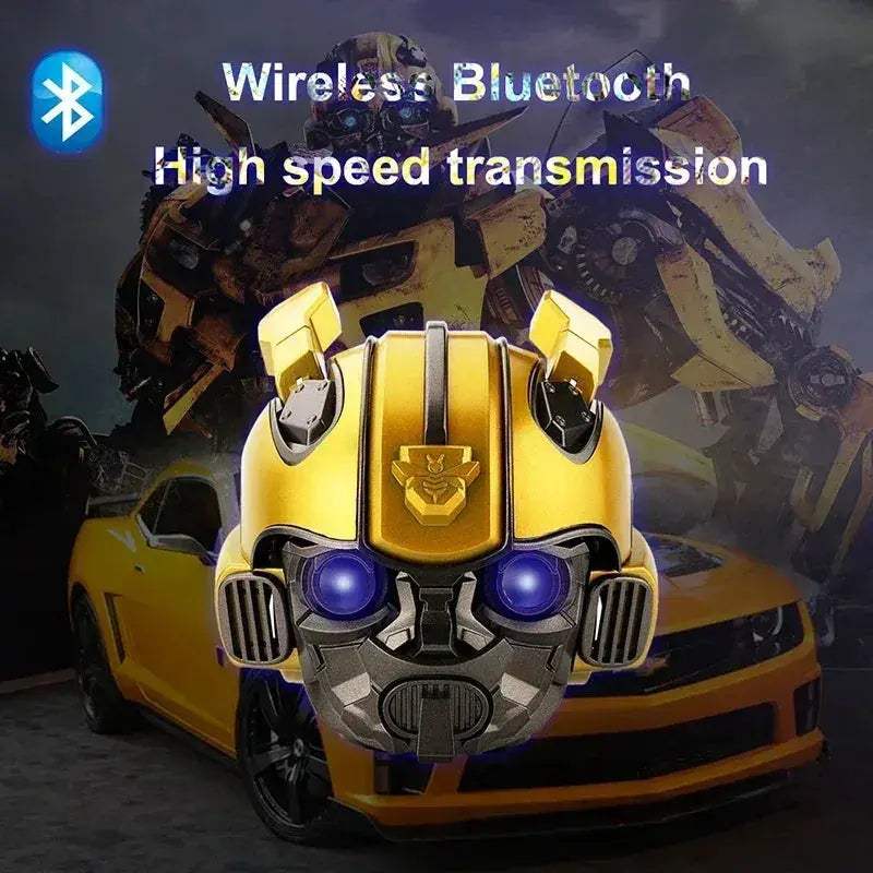 Transformers Bluetooth Speaker With LED Lights And Dual Bass - ToylandEU