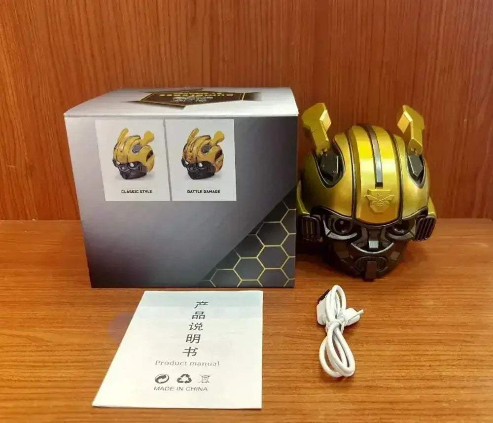 Transformers Bluetooth Speaker With LED Lights And Dual Bass - ToylandEU