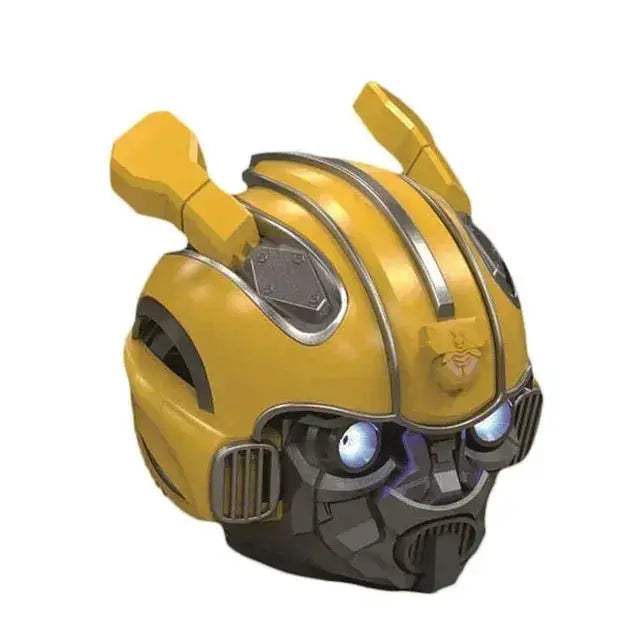 Transformers Bluetooth Speaker With LED Lights And Dual Bass - ToylandEU