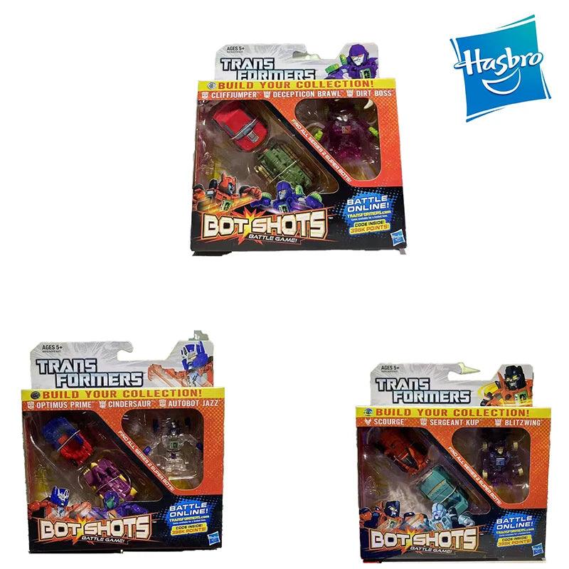  Transformers Bot Shots Battle Game | Jetfire Megatron | Toylandeu™ 