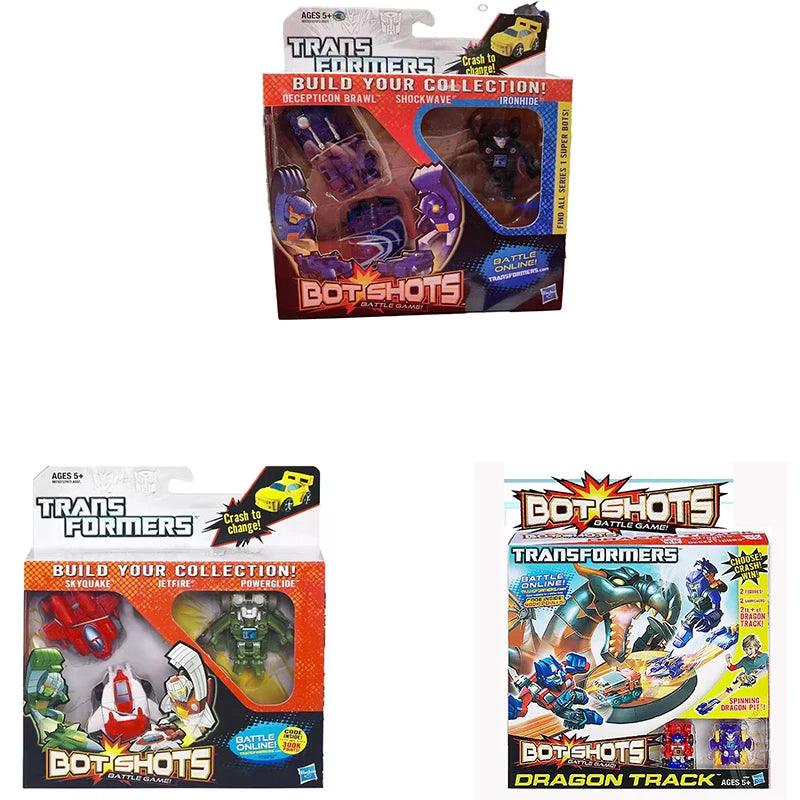  Transformers Bot Shots Battle Game | Jetfire Megatron | Toylandeu™ 