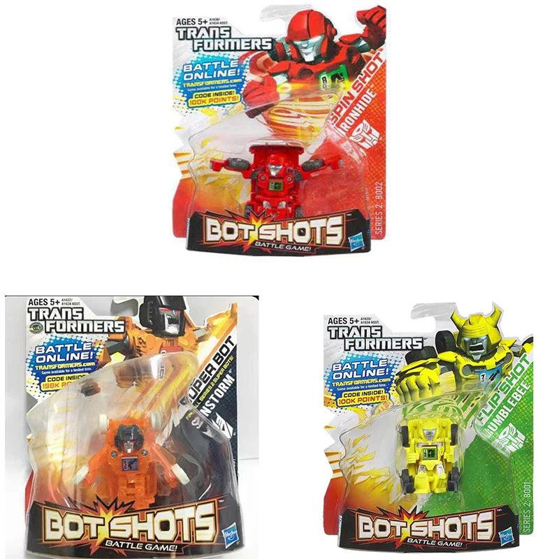  Transformers Bot Shots Battle Game | Jetfire Megatron | Toylandeu™ 