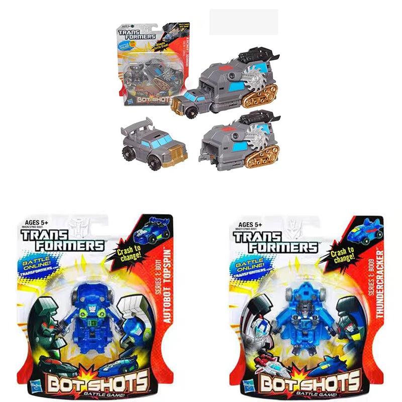  Transformers Bot Shots Battle Game | Jetfire Megatron | Toylandeu™ 