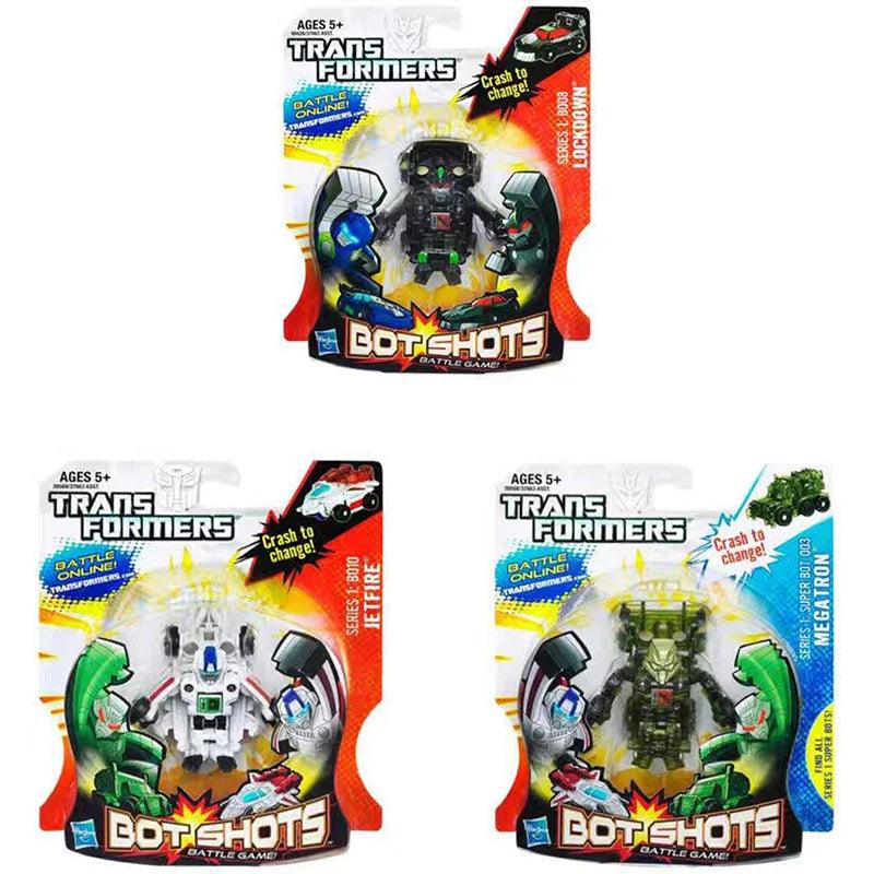  Transformers Bot Shots Battle Game | Jetfire Megatron | Toylandeu™ 