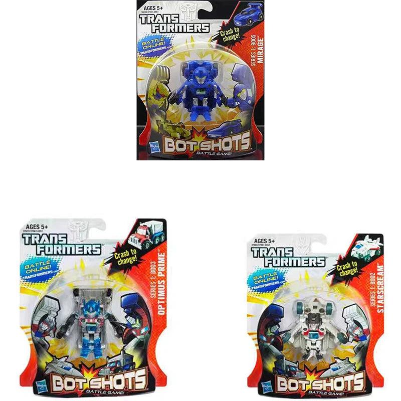  Transformers Bot Shots Battle Game | Jetfire Megatron | Toylandeu™ 