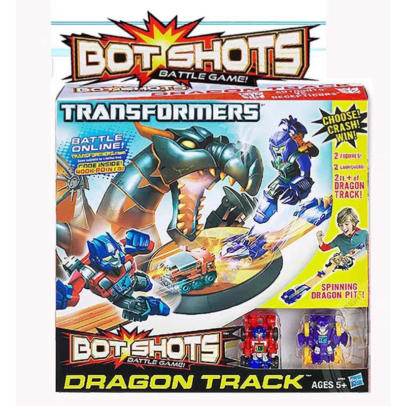  Transformers Bot Shots Battle Game | Jetfire Megatron | Toylandeu™ 
