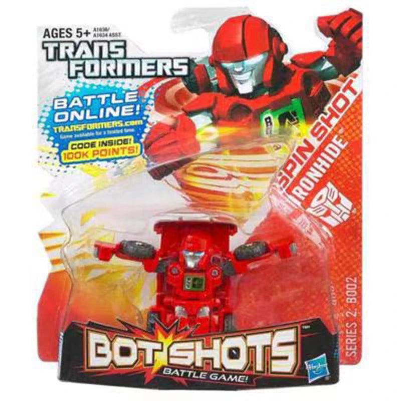  Transformers Bot Shots Battle Game | Jetfire Megatron | Toylandeu™ 