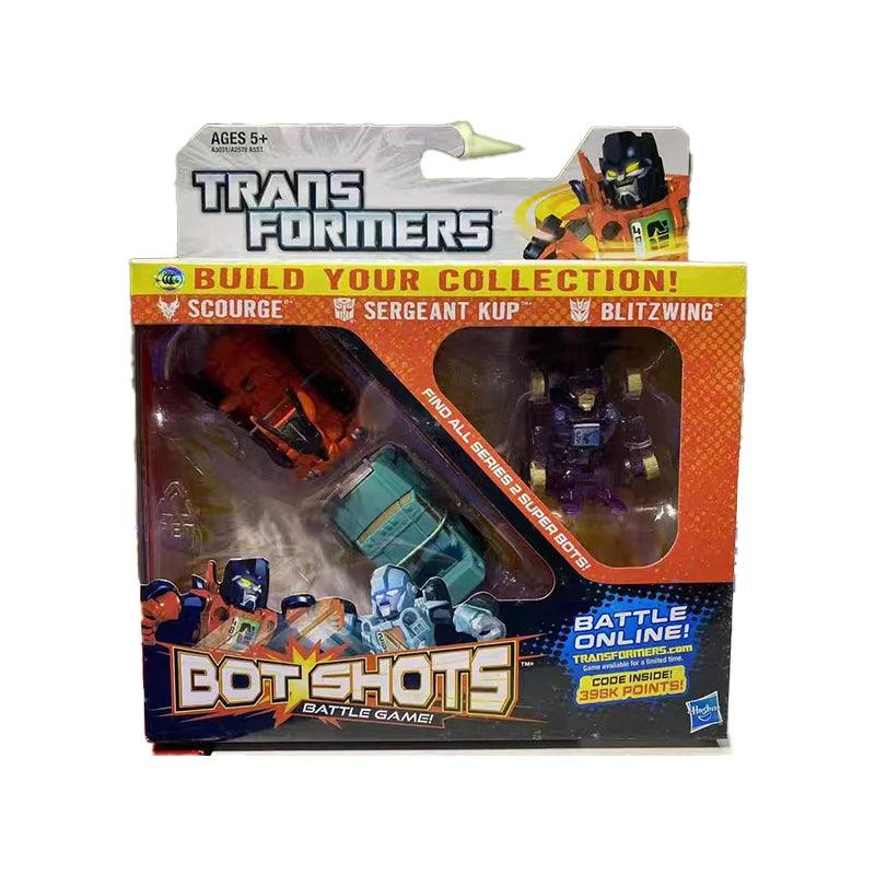  Transformers Bot Shots Battle Game | Jetfire Megatron | Toylandeu™ 