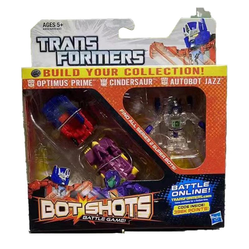  Transformers Bot Shots Battle Game | Jetfire Megatron | Toylandeu™ 