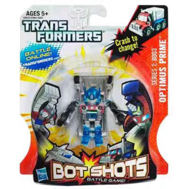  Transformers Bot Shots Battle Game | Jetfire Megatron | Toylandeu™ 