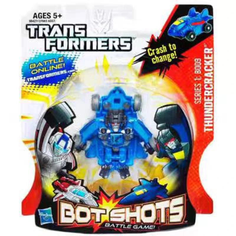  Transformers Bot Shots Battle Game | Jetfire Megatron | Toylandeu™ 