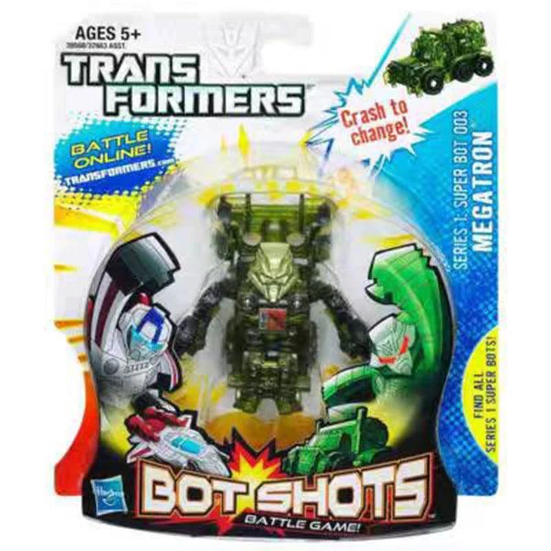  Transformers Bot Shots Battle Game | Jetfire Megatron | Toylandeu™ 