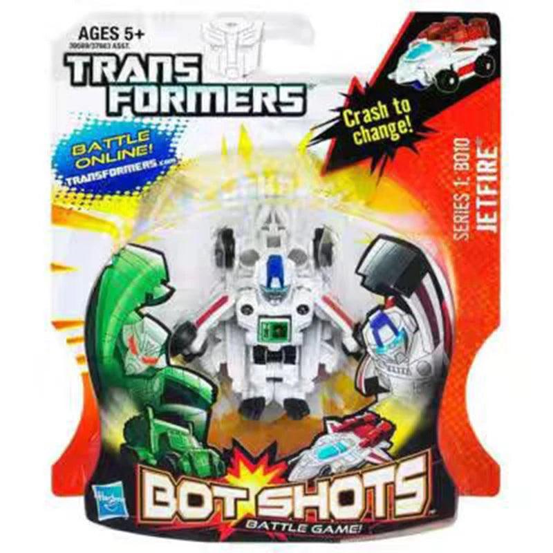 Transformers Bot Shots Battle Game | Jetfire Megatron | Toylandeu™ 